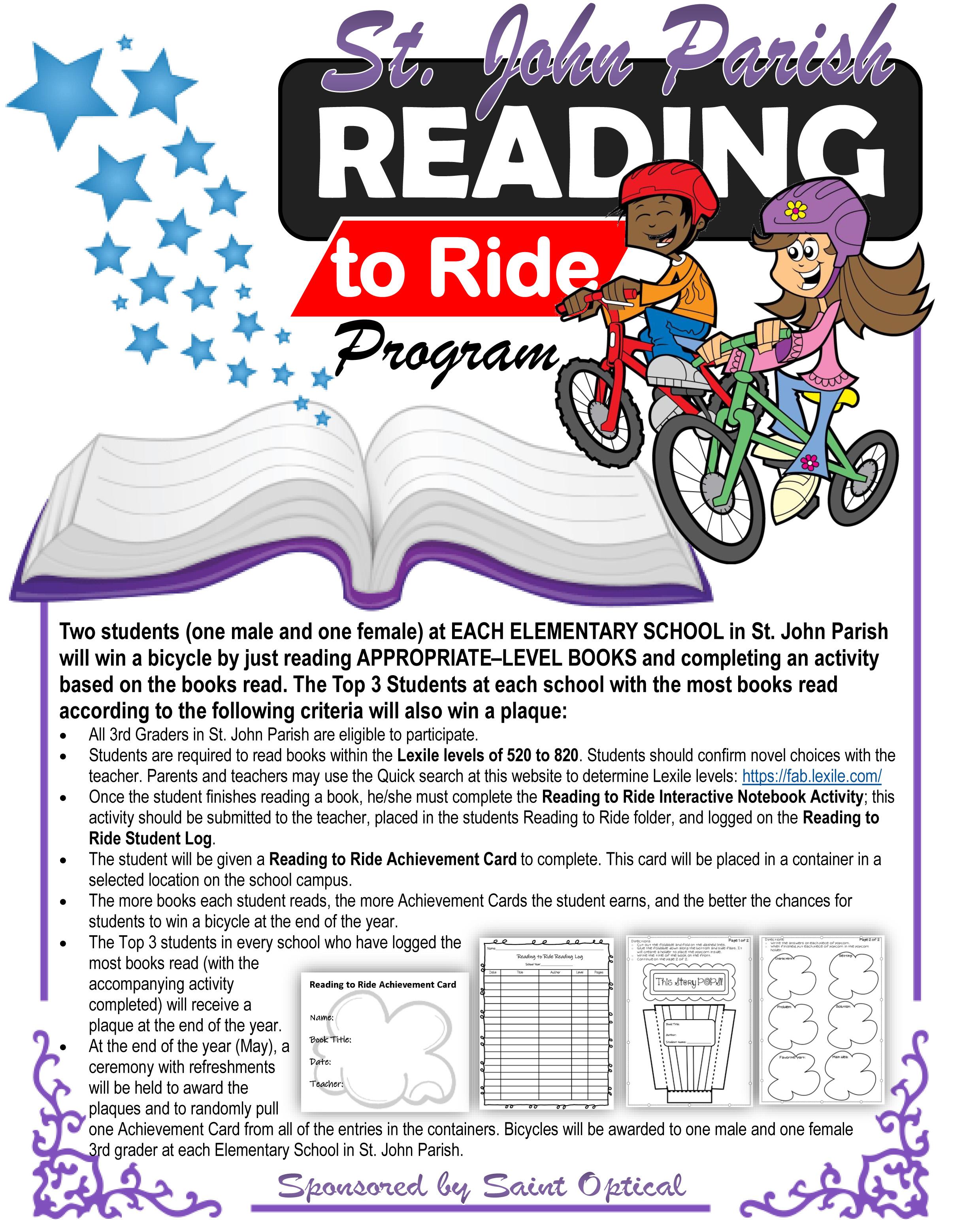 reading to ride
